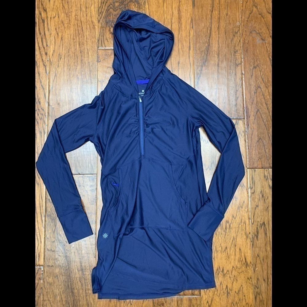 Athleta hooded pullover‎ sweater